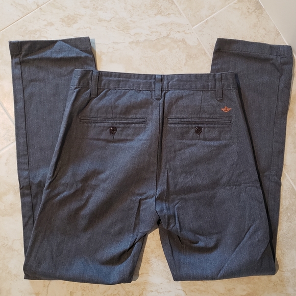 Men docker khakis - Picture 2 of 5